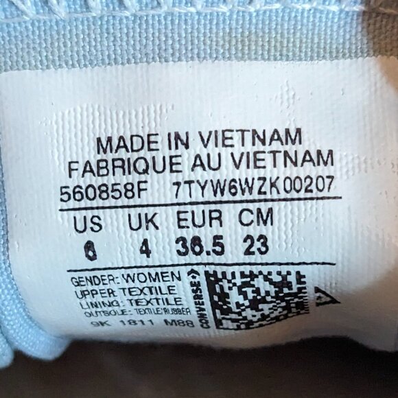 Chuck Taylor All Star Shoreline Slip-on Sneaker Size 6 - Picture 7 of 8